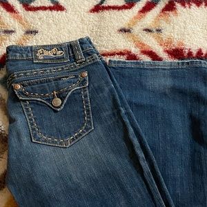 Miss Me blue jeans size 31 bootcut